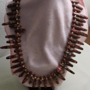 Pink Jasper necklace